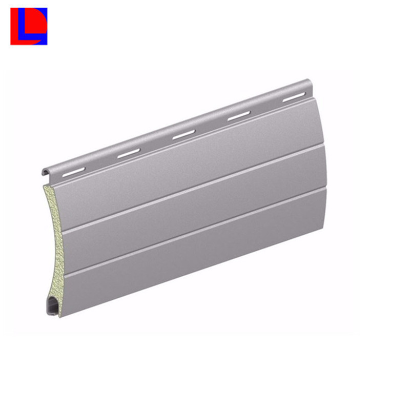 Fönster- och dörrrullslucka i aluminium
