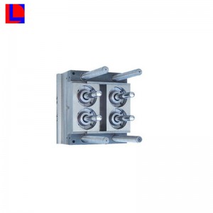 Kina tillverkar plastgjutningsleverantör anpassad formplast