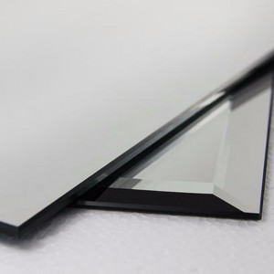 FRAMELESS BEVELED ALUMINIUM GLASS MIRROR