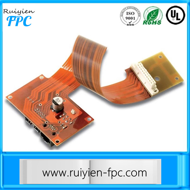 RUI YI EN Professionell OEM styv Flex PCB-tillverkare Flexibel kretstillverkare