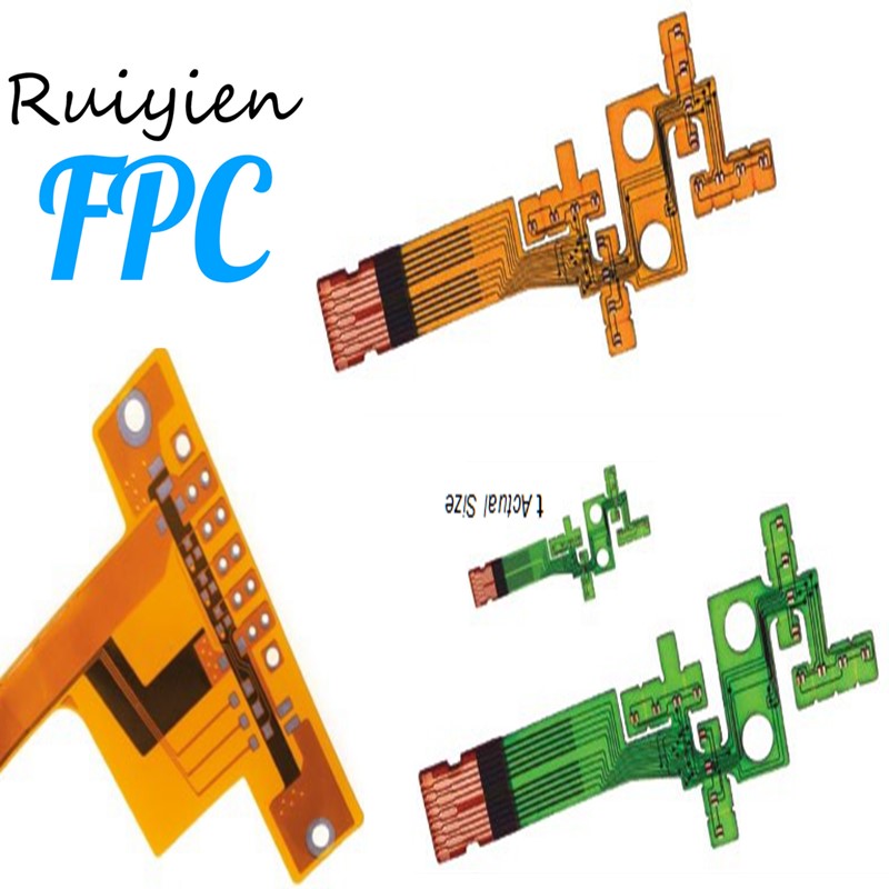 Flexibelt kretskort, FR4-kontakt FPC-fabrik, pcba-monteringstillverkare