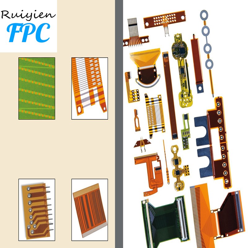 Flexibelt kretskort, FR4-kontakt FPC-fabrik, pcba-monteringstillverkare