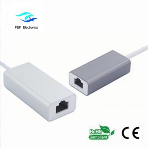 USB-typ C till HDMI-omvandlingskabelkonvertering för man ABS-skalstöd 4K 60Hz-kod: FEF-USBIC-015