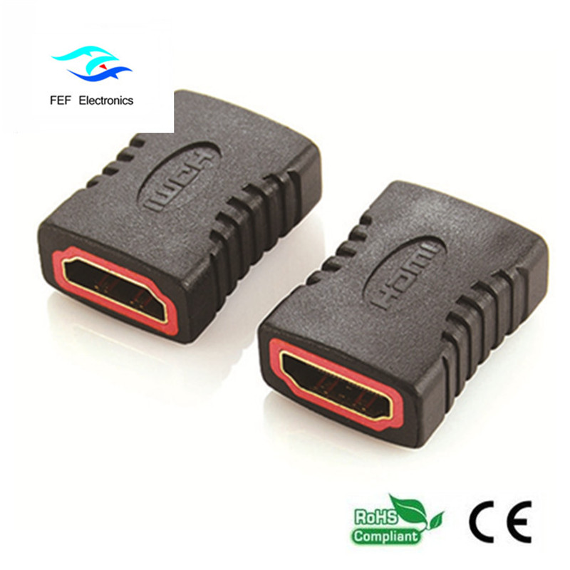 HDMI Adapterkod för kvinnlig till kvinnlig HDMI-anslutning: FEF-H-002
