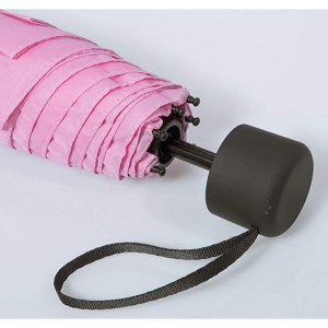 5 vik paraply mini storlek paraply regn anpassade 5 fällbara paraply för dam