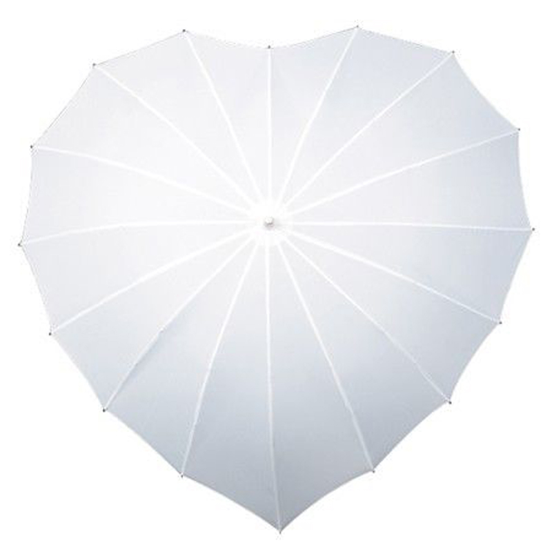 Kärlek Hjärtformade PR-valentinsparaply