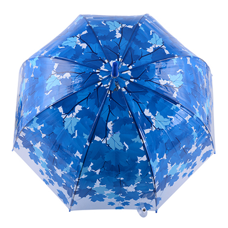 Klara barn högst rankade grossistmarknaden kupolform gåvor POE material anpassat regn paraply