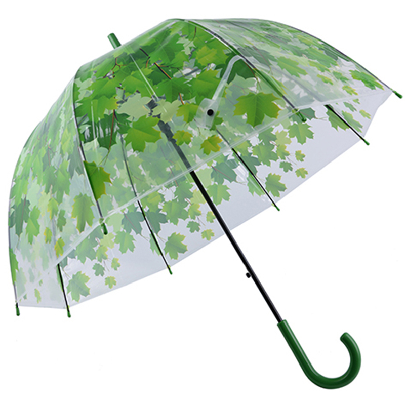 Klara barn högst rankade grossistmarknaden kupolform gåvor POE material anpassat regn paraply