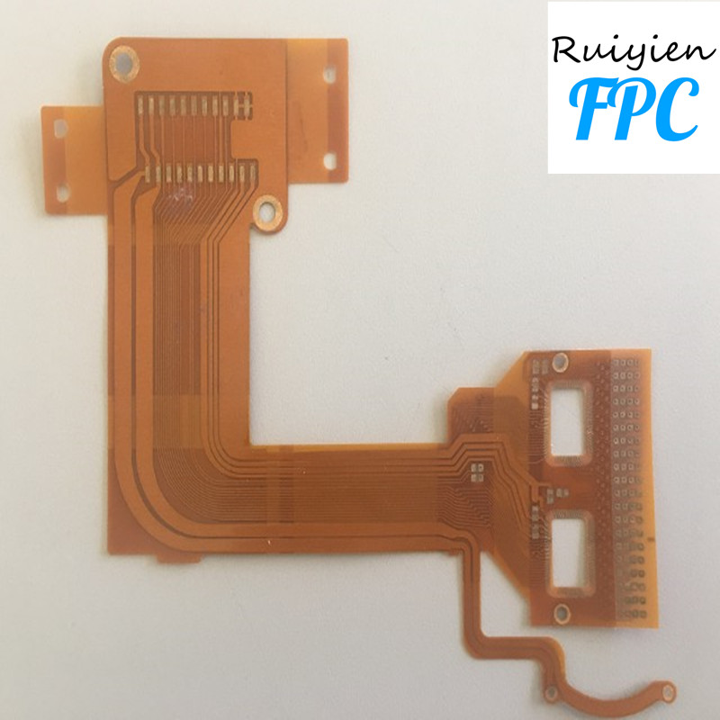 Anpassad flexibel tryckt kretskort av hög kvalitet, FPC-kort, PCB-tillverkning av RUIYIEN