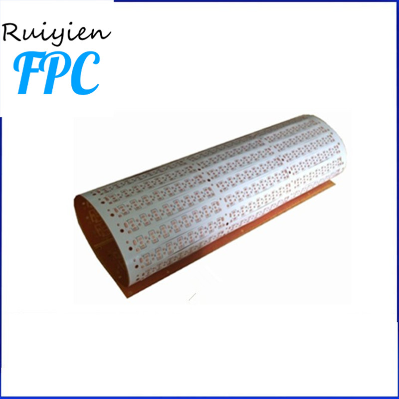 Anpassad flexibel tryckt kretskort av hög kvalitet, FPC-kort, PCB-tillverkning av RUIYIEN