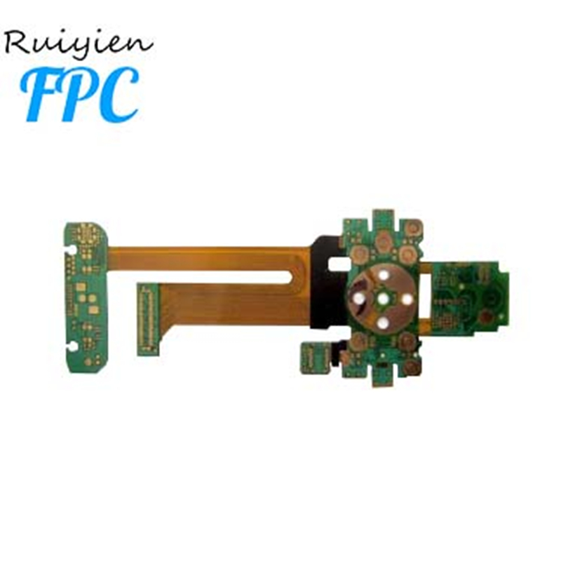 Polyimide och FR4 Flexibel PCB, flerskikts FPC kretskort FPC LED PCB Board tillverkning och montering