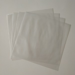 33RPM Premium-skyddande platta polyvinylskydd Yttermuffskydd