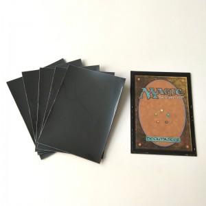 Standard MTG-storlek Färg Matt Gaming Card Sleeve 66x91mm