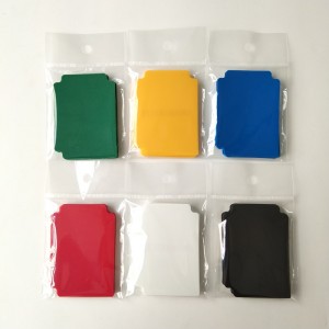 Svart spelkortsdelare för däckfall