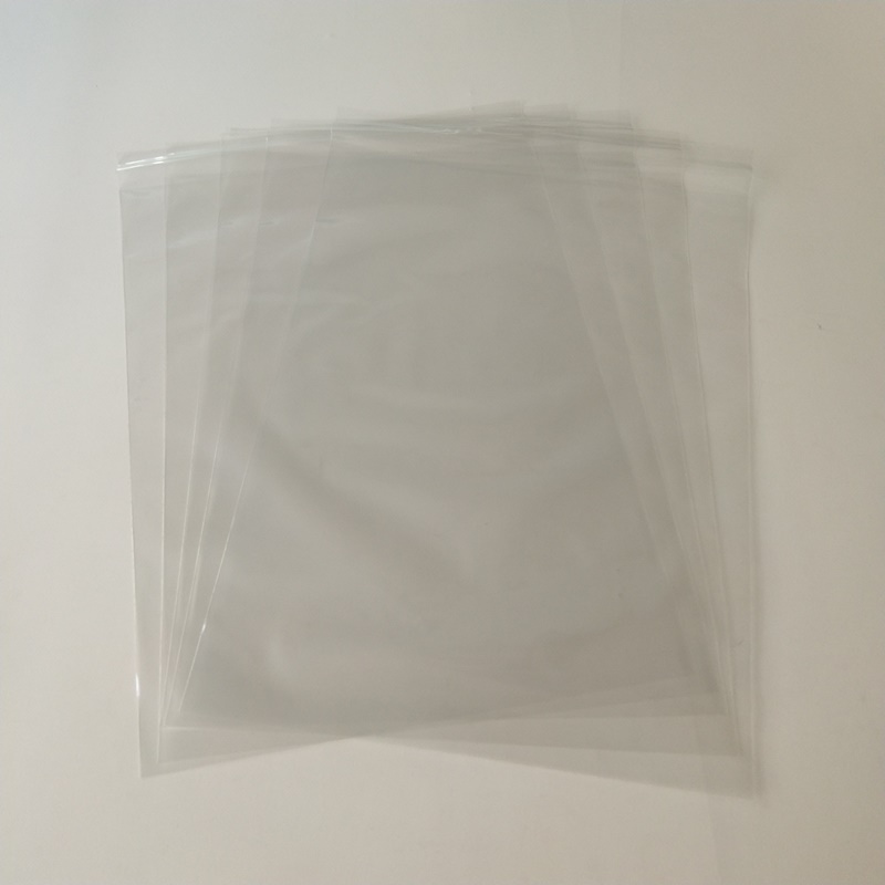 Crystal Clear 2mil Poly Resealable Life Magazine Väskor