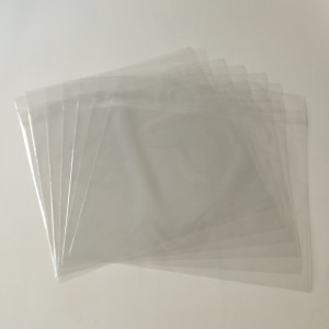 Crystal Clear 2mil Poly Newspaper Bag
