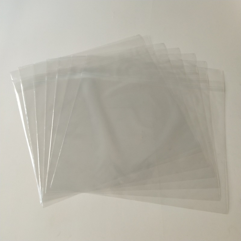 Crystal Clear 2mil Poly Newspaper Bag
