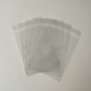 Crystal Clear Resealable Team Set Bag