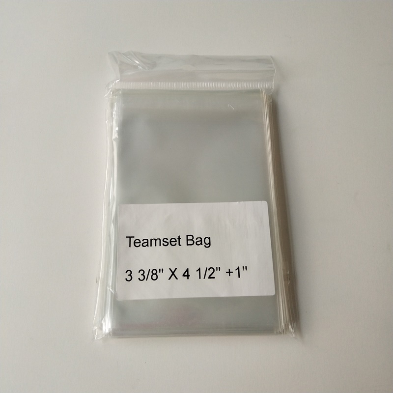 Crystal Clear Resealable Team Set Bag