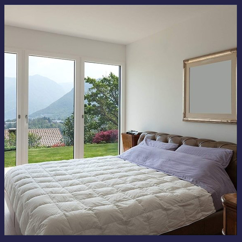 85/15 Goose Down Duvet Inner Med Small Box Construction