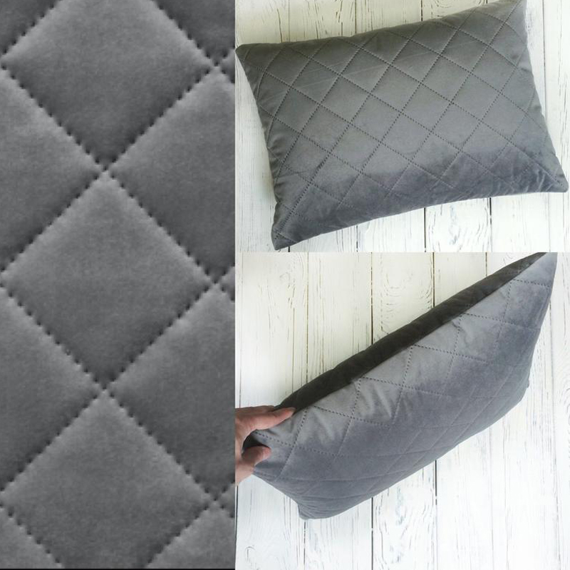 Quiltade Hollowfiber-kuddar