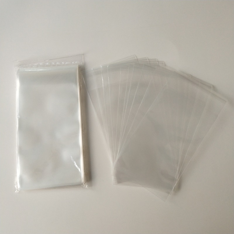 2 Mil Crystal Clear Plastic Polypropylen Graded Card Ärmar