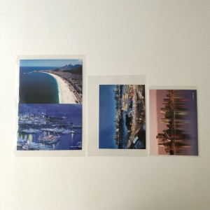 Crystal Clear Plastic Soft Photo Sleeve Cover Storage Bags