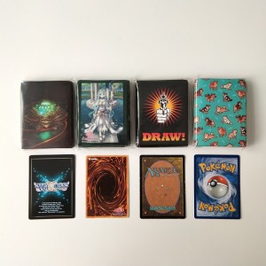Custom Printed Standard Size MTG Game Card Sleeve 66x91mm