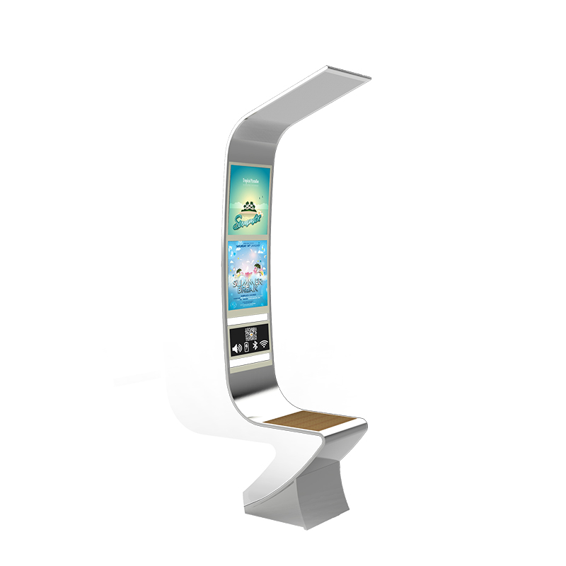 Reklamutrustning Solar LED-belysning Smart Bench