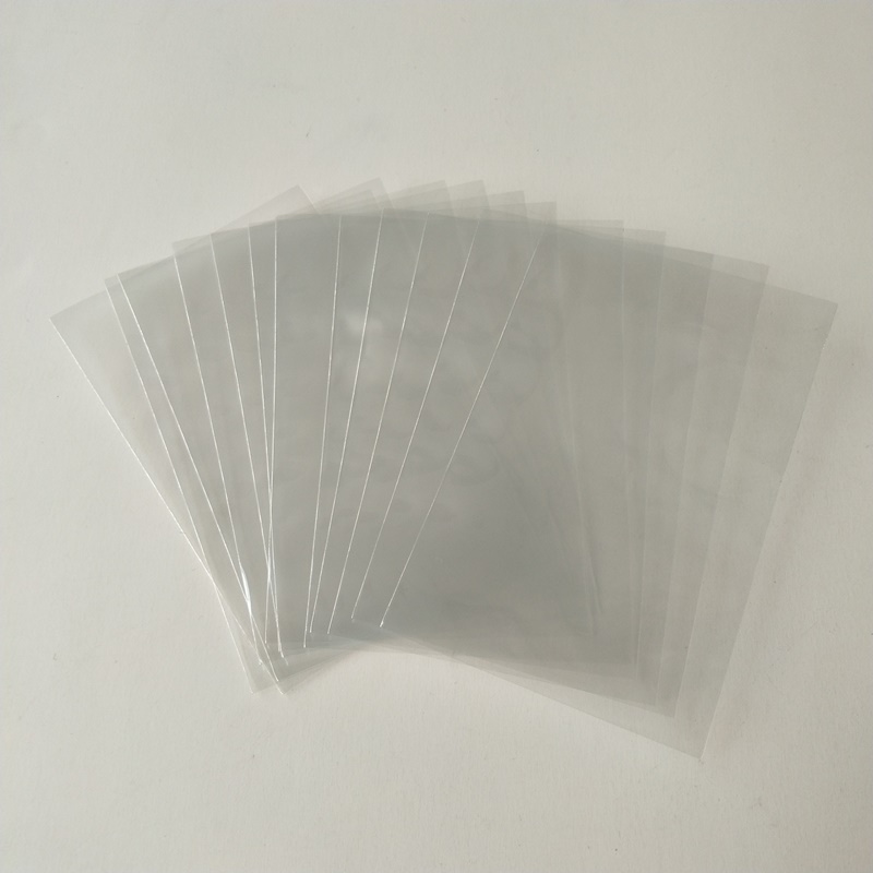 Crystal Clear Standard USA-kort ärm 56x87mm brädspel kort ärmar