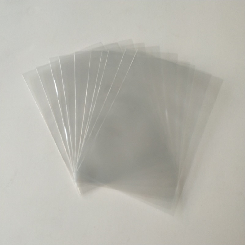 Crystal Clear Standard Euro Storlekskortsmuff 59x92mm Brädspelskortshylsor