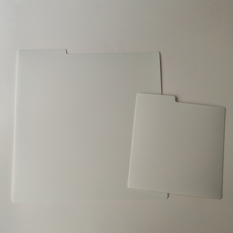 28Point White Vinyl LP Record Divider