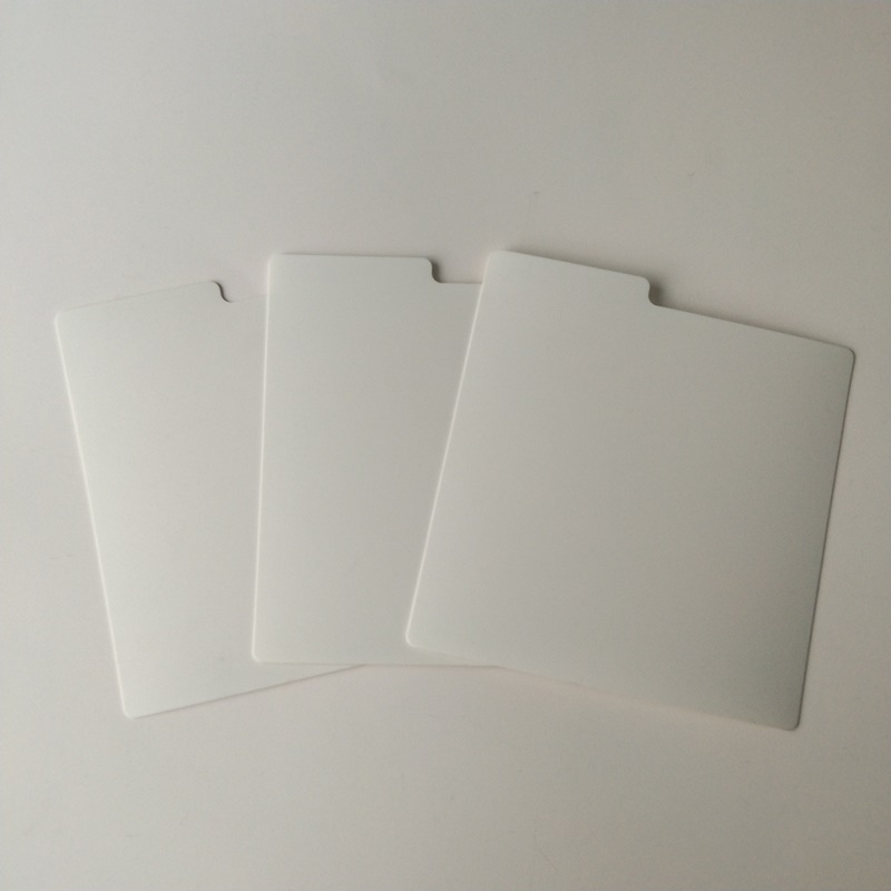 28Point White Vinyl LP Record Divider