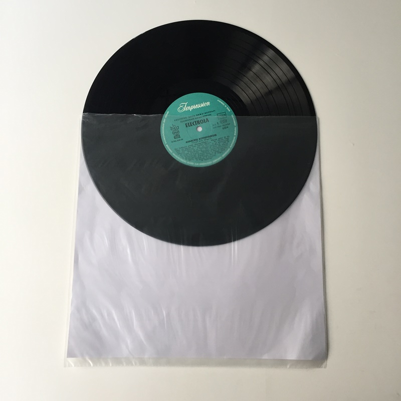 33RPM 3Ply Anti-statisk rispapper MOFI Style Vinyl LP Innerhylsor
