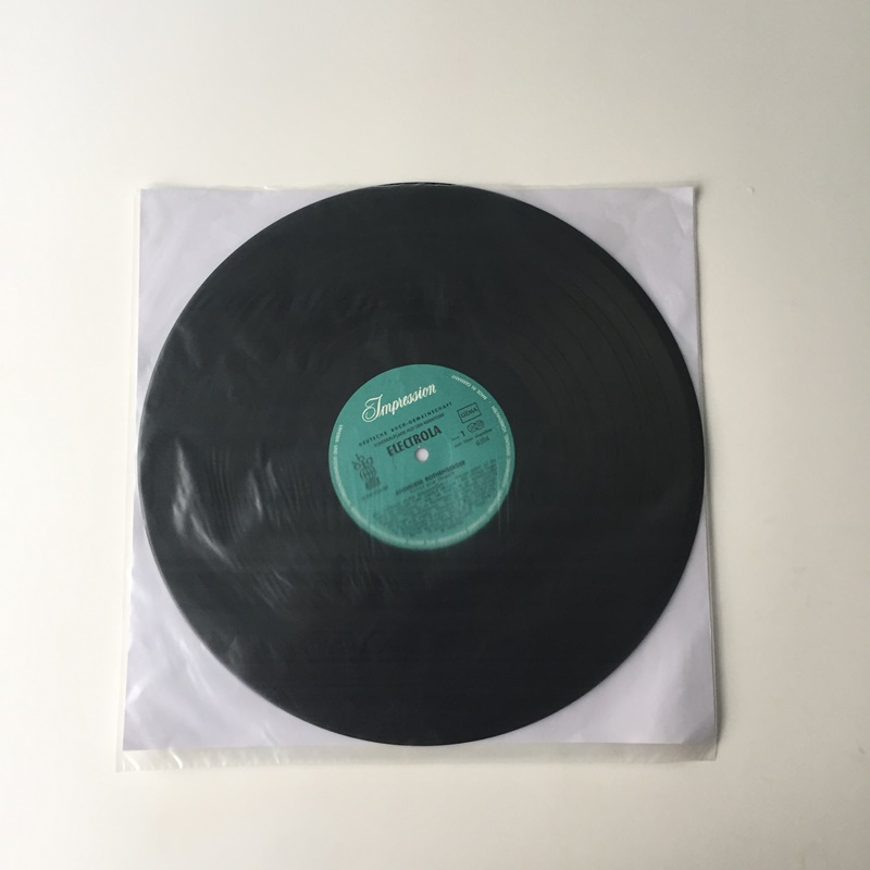 33RPM 3Ply Anti-statisk rispapper MOFI Style Vinyl LP Innerhylsor
