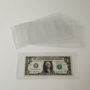 Deluxe Valutahylsning Bill Paper Note Money Sleeves