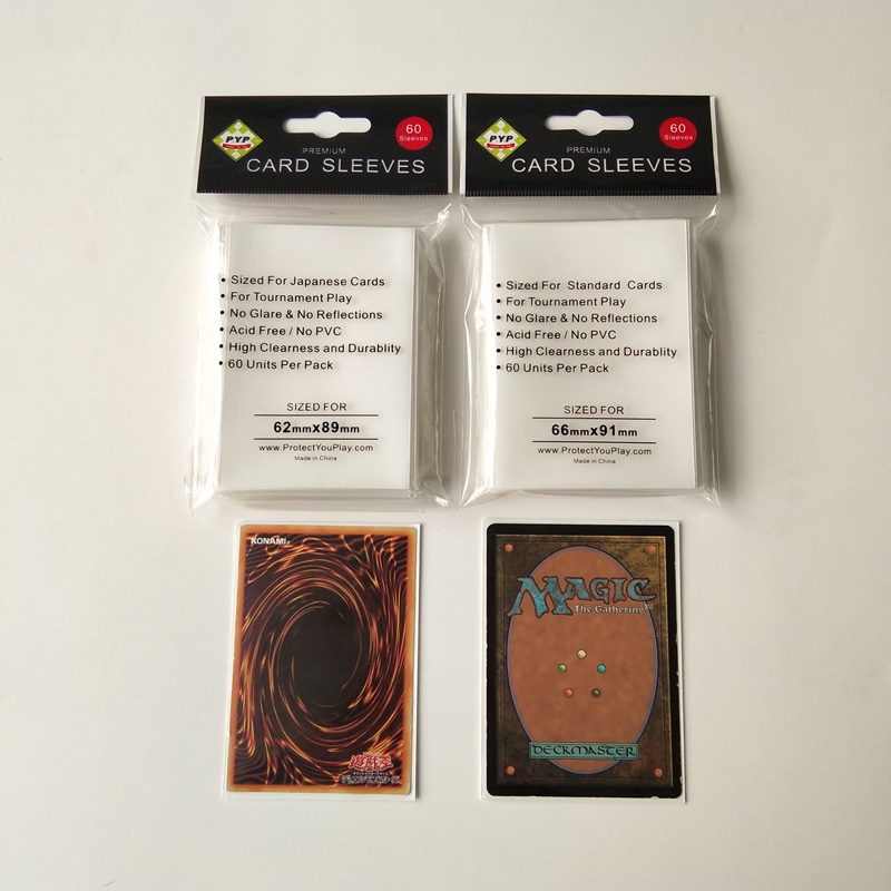 White Matt Deck Protectors Sleeves Standard Size MTG Pokemon