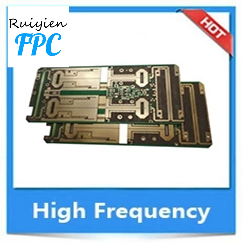 Superledande flerskikts hög täthet och vrid Flex Printed Circuit Board PCB-enhet