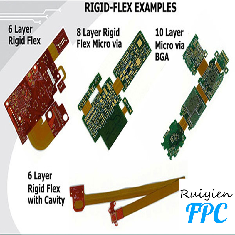 Rohs Flexibel FPC pcb Printed Circuit Board Fabrication Leverantör