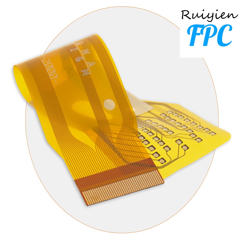 Rohs Flexibel FPC pcb Printed Circuit Board Fabrication Leverantör