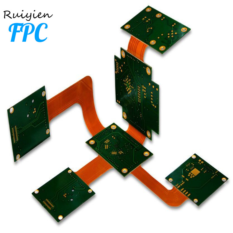 Flexibel OEM ODM Printed Circuit PCBA Assembly / SMT Multilayer PCB lED Elektronisk PCBA Board Prototype
