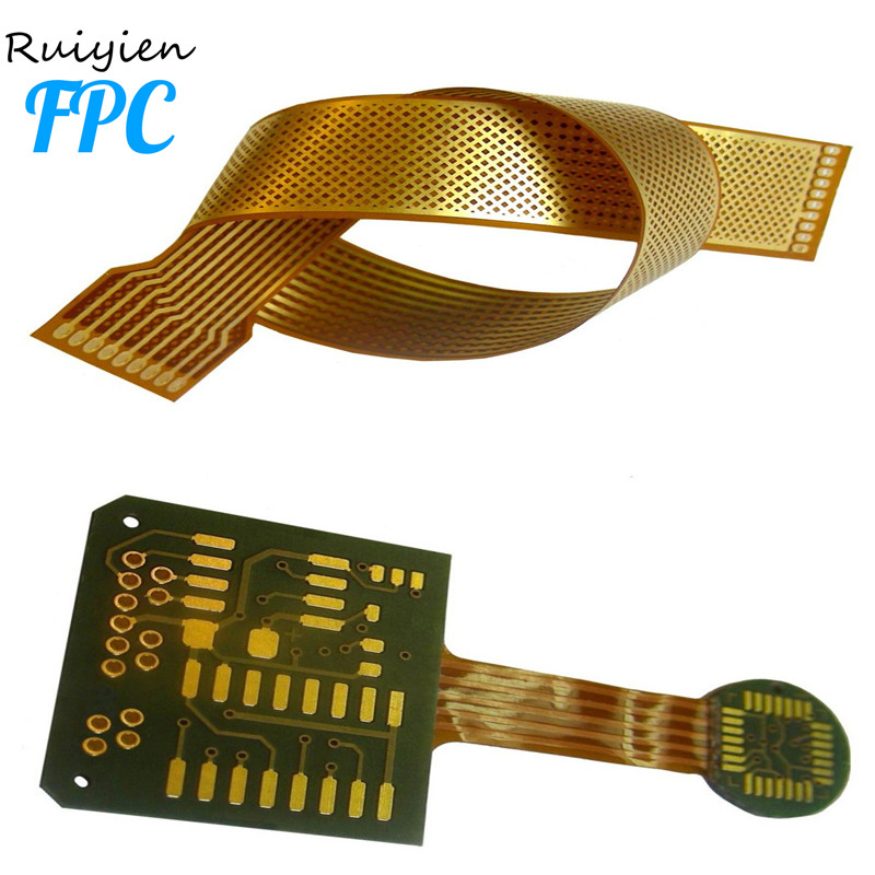 Flexibel OEM ODM Printed Circuit PCBA Assembly / SMT Multilayer PCB lED Elektronisk PCBA Board Prototype