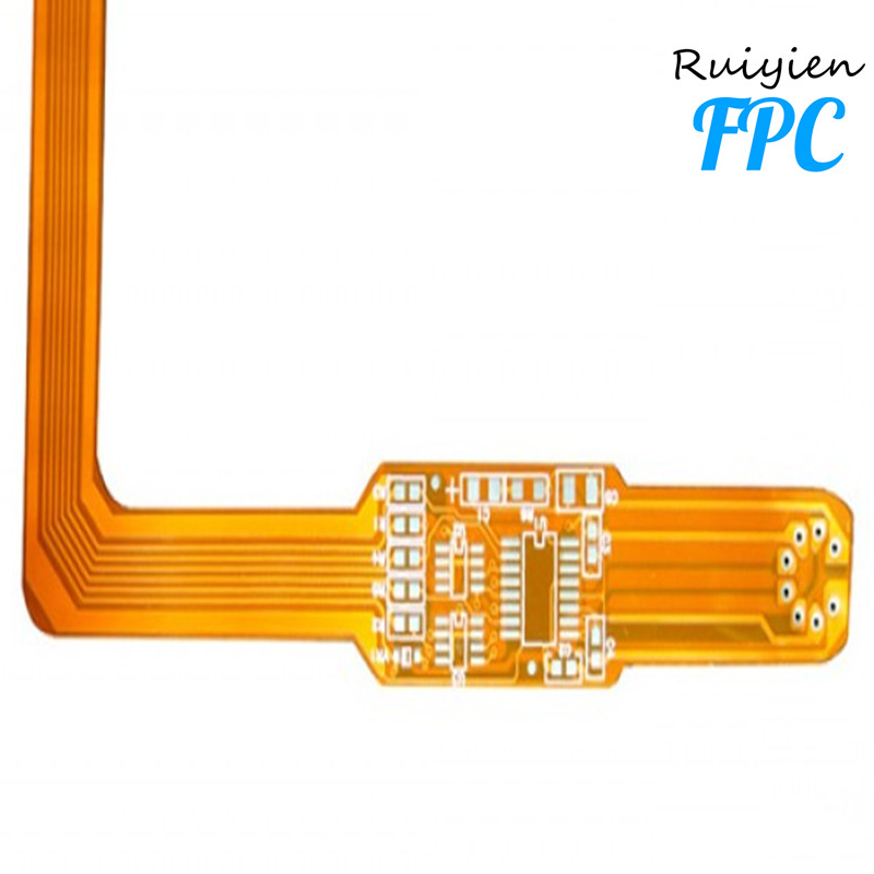 RUI YI EN flexibel styv elektronisk kretskort snabb leverans ledd smd pcb-kort