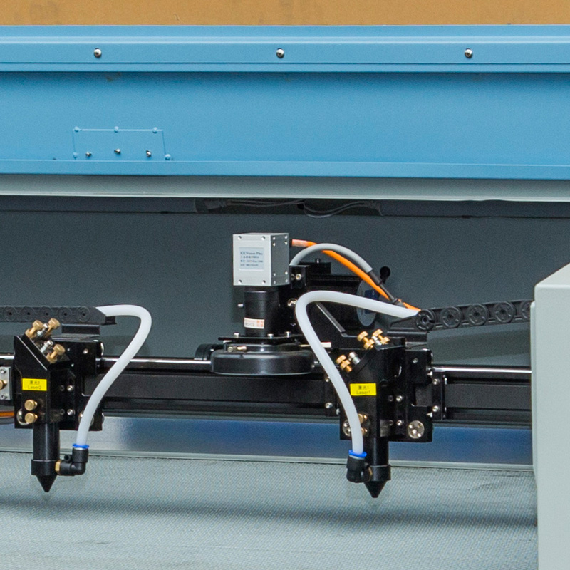 AZ1680 videokameras laser skär- och graveringsmaskin