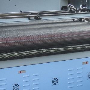 Dubbelspårig asynkron skärmaskin 100w co2 lasergraveringsmaskin lasermarkeringsmaskin 220V / 110V laserskärningsmaskin cnc router