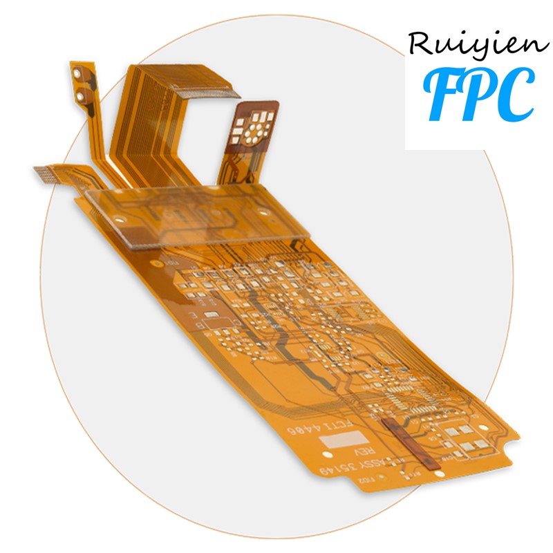 RUIYIEN Professional FPC-kretskort Flexibelt tryckt kretskort med låg kostnad