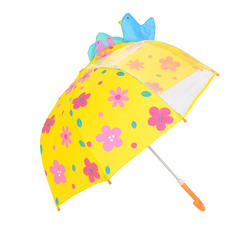 regnparaply av hög kvalitet Glasfiberramsäkerhet öppet barnfönster regnparaply