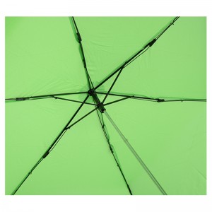 Bananparaply 3-faldigt manuellt öppet paraply med logotyp