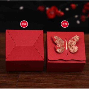 tillverkare grossist anpassade utskrift kraftpapper engångssallad mellanmål förpackning låda