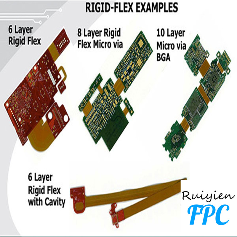 Kina intelligens robot etsning PCB fpc flexibel kretskort Tillverkare